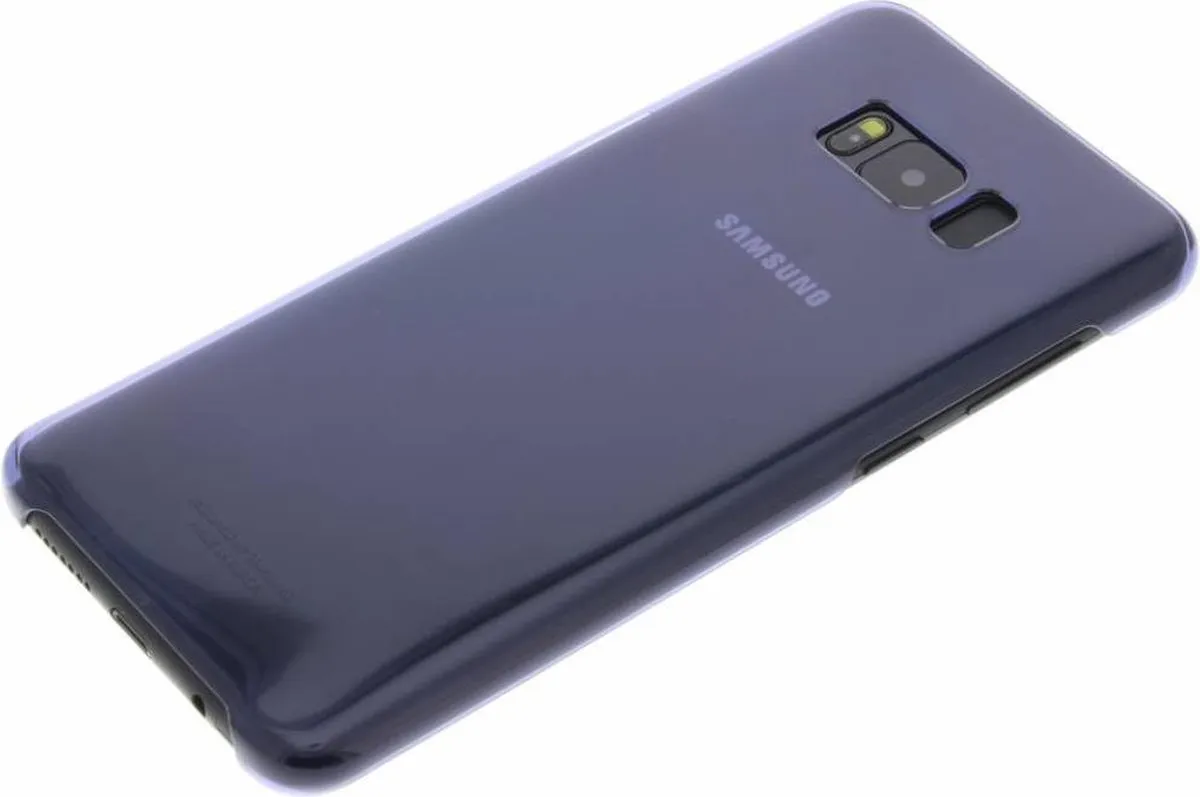 Samsung Clear Cover G950U68908103 - Paars - Galaxy S8