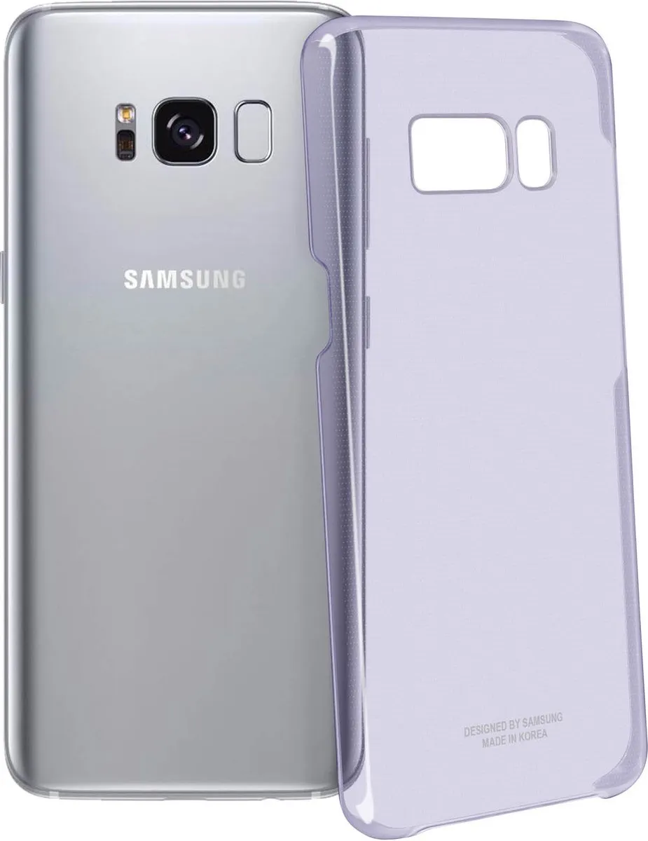 Samsung Clear Cover G950U68908103 - Paars - Galaxy S8