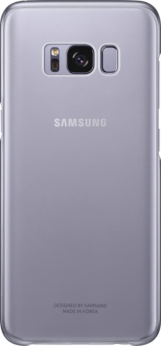 Samsung Clear Cover G950U68908103 - Paars - Galaxy S8