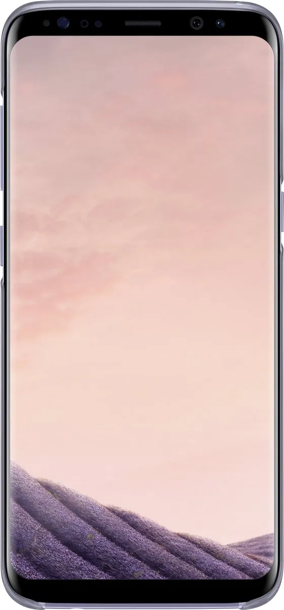 Samsung Clear Cover G950U68908103 - Paars - Galaxy S8 - afbeelding 6 van 6