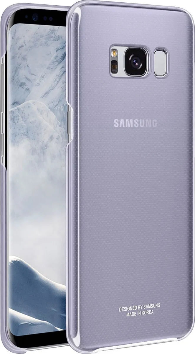 Samsung Clear Cover G950U68908103 - Paars - Galaxy S8
