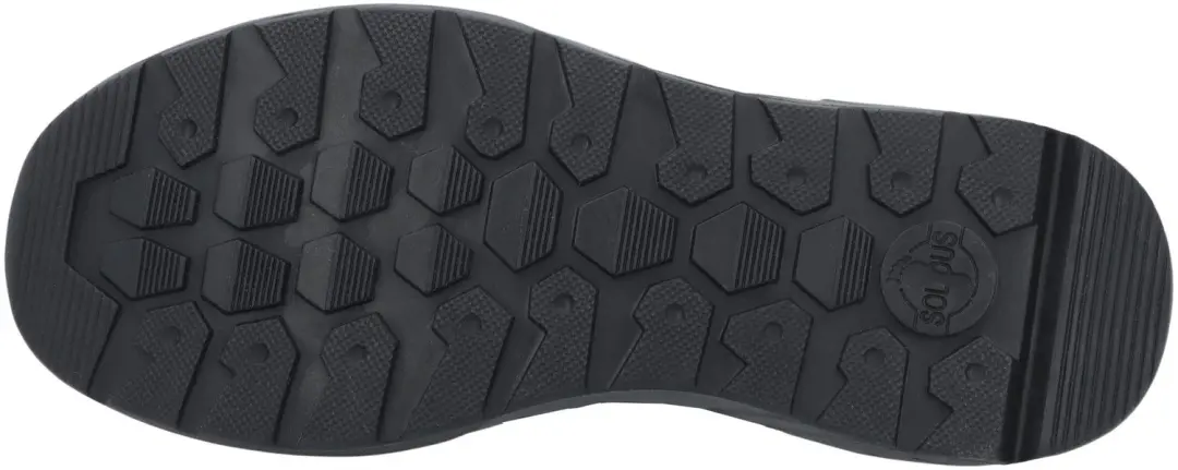 Solidus Kea 66501-21050 Dames Sneaker - Extra breed - Zwart/Combi - afbeelding 6 van 6