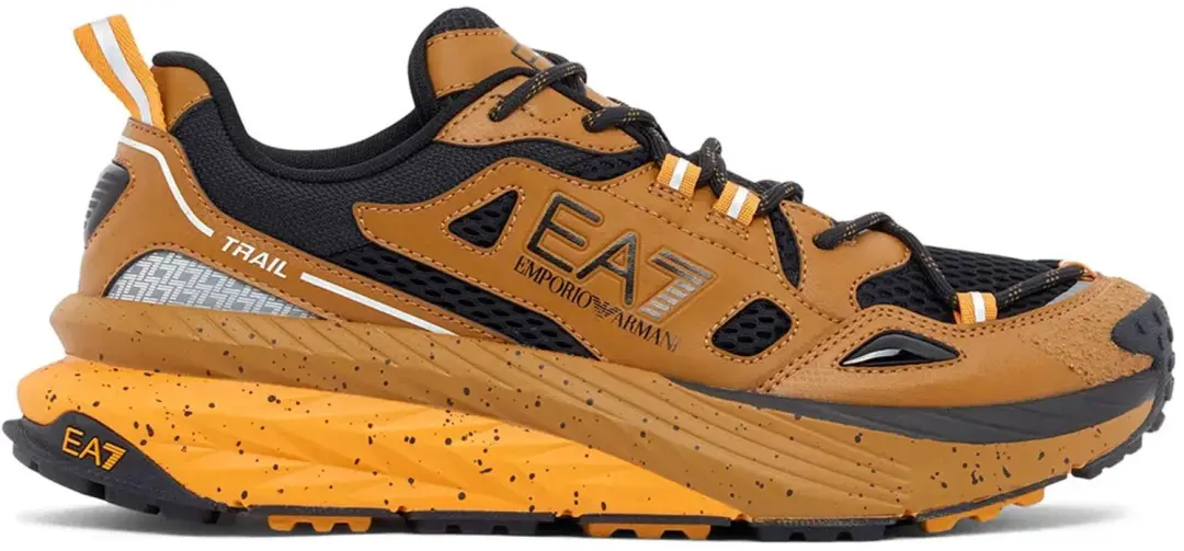 Ea7 Emporio Armani Crusher Sonic Trail 2.0 Schoenen Bruin EU 44