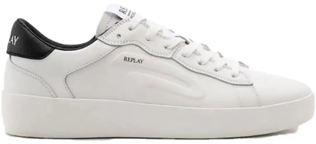 Replay Rapid Schoenen Wit EU 45 Man