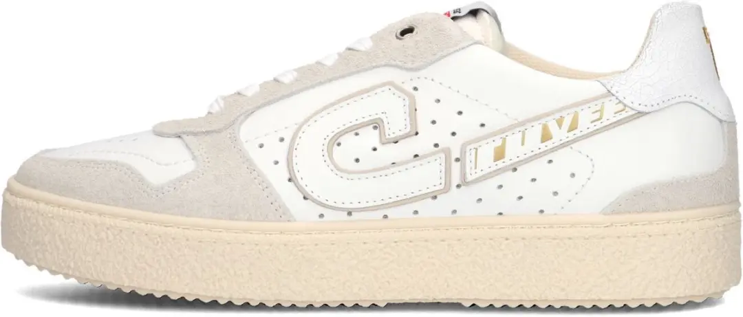 Cruyff Slice Sneakers Wit - Maat 46 - afbeelding 3 van 6