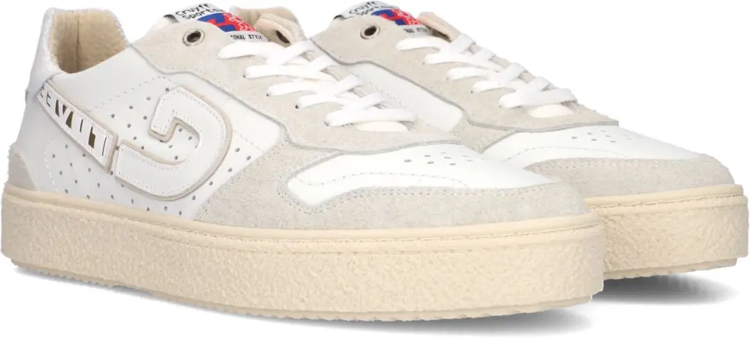 Cruyff Slice Sneakers Wit - Maat 46 - afbeelding 2 van 6