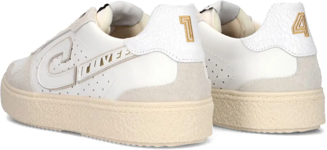 Cruyff Slice Sneakers Wit - Maat 46 - afbeelding 6 van 6