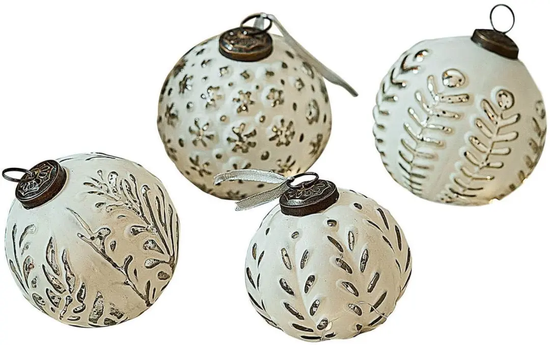 Loberon Kerstversiering Consac 4 Stuks