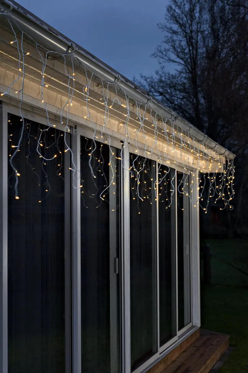 Konstsmide Lichtgordijn - 336 LEDs - Extra warm wit - afbeelding 5 van 6