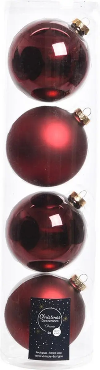 Decoris kerstballen