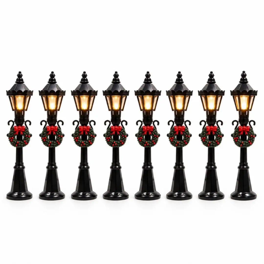 Lumineo kerstdorp lantaarns