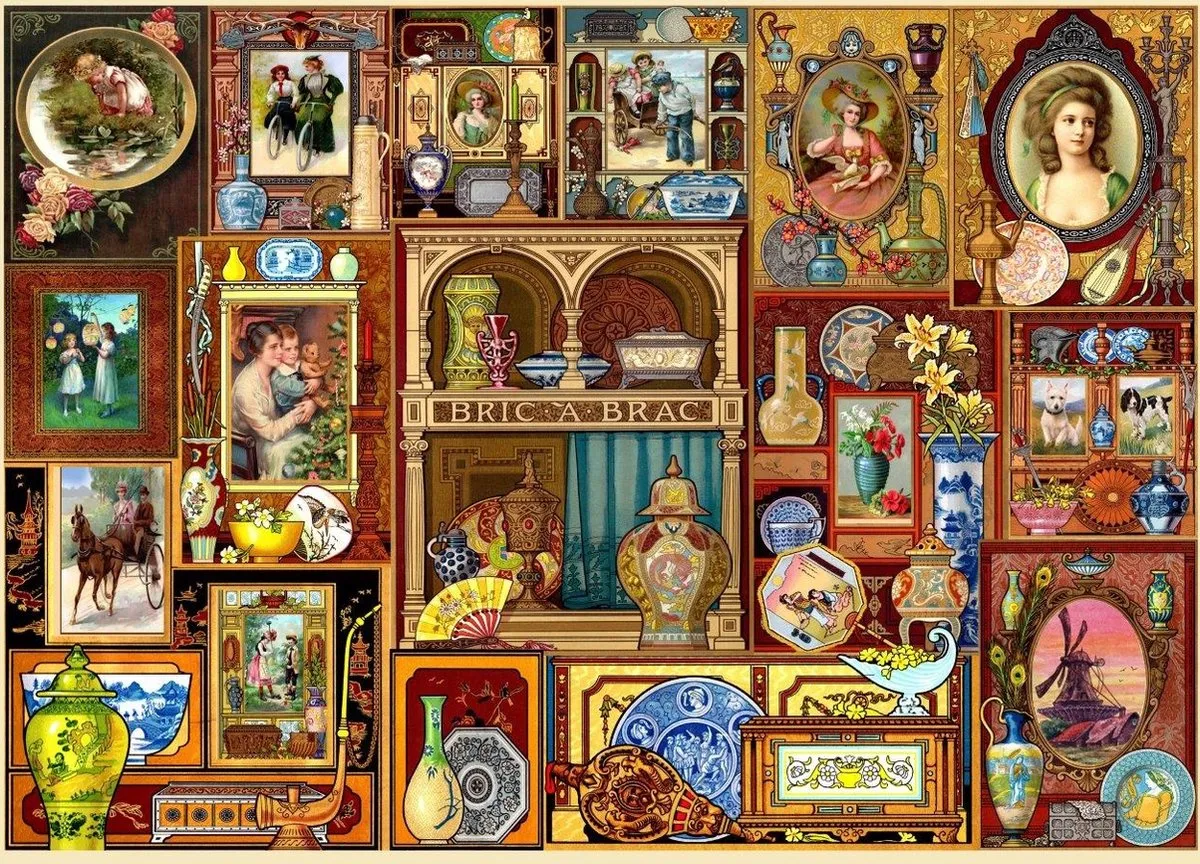 House Of Puzzles Bric-aBrac Legpuzzel 250 XXL Stukjes