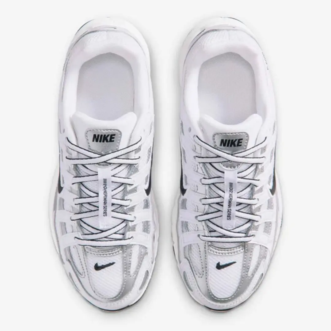 Nike P-6000 GS Kinder Sneakers - Wit - EU 37.5 - afbeelding 4 van 6