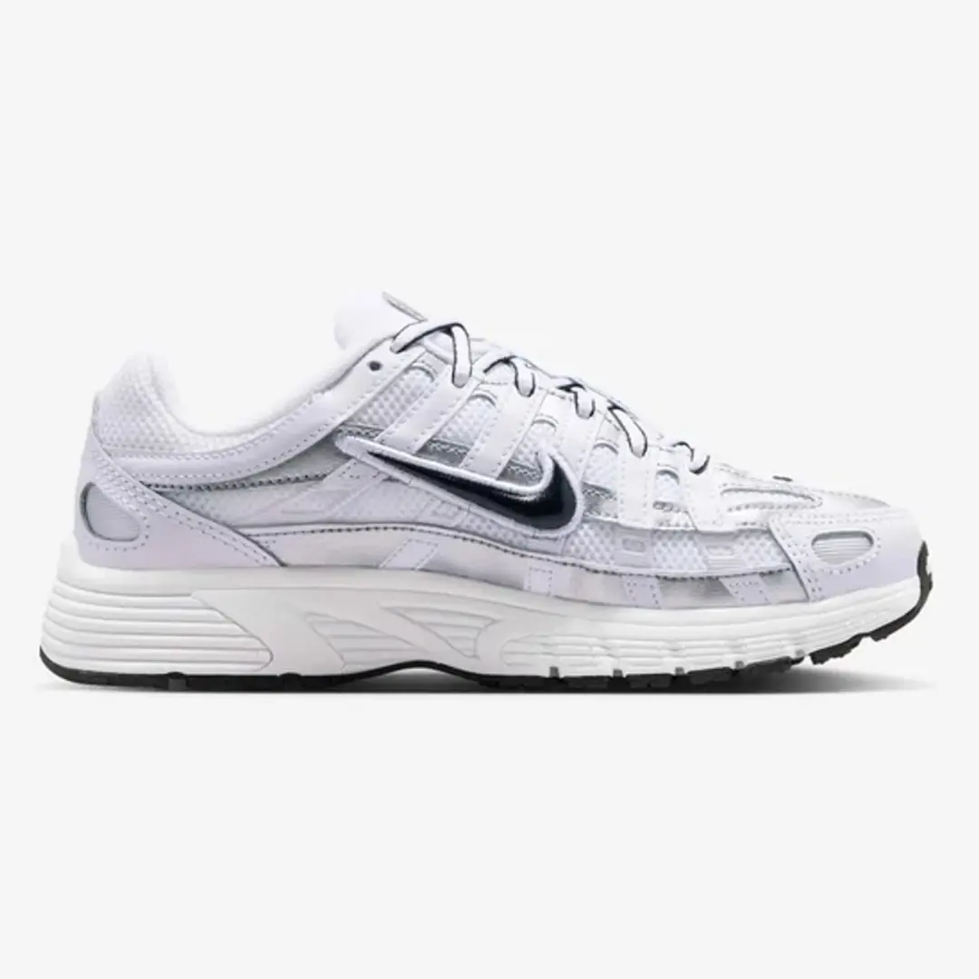 Nike P-6000 GS Kinder Sneakers - Wit - EU 37.5 - afbeelding 6 van 6