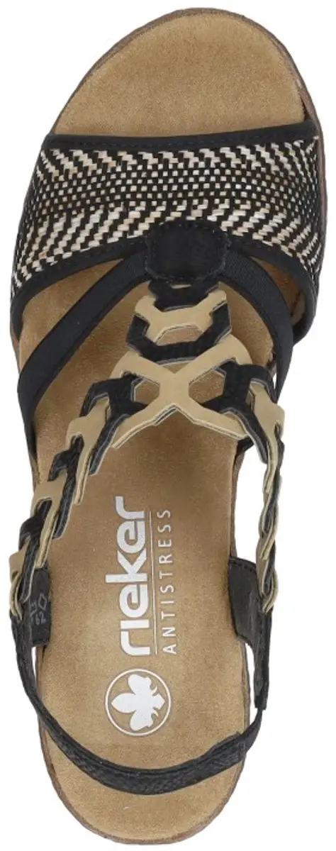 Rieker 638C7 Sandalen - Dames - Maat 37 - afbeelding 4 van 6
