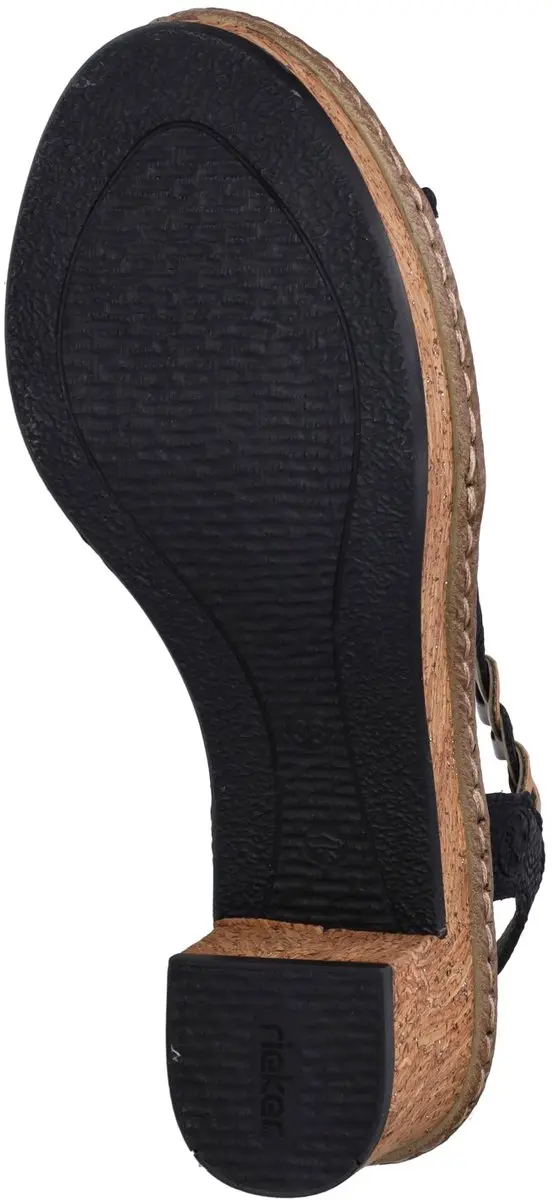 Rieker 638C7 Sandalen - Dames - Maat 37 - afbeelding 5 van 6