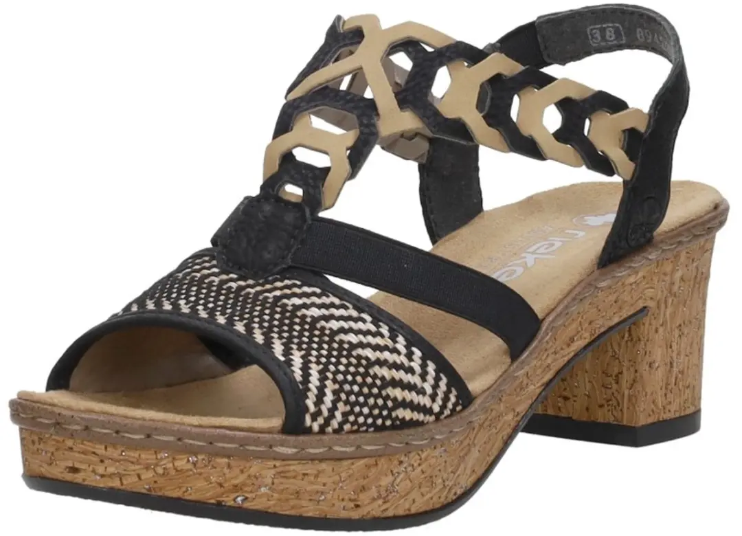 Rieker 638C7 Sandalen - Dames - Maat 37 - afbeelding 3 van 6