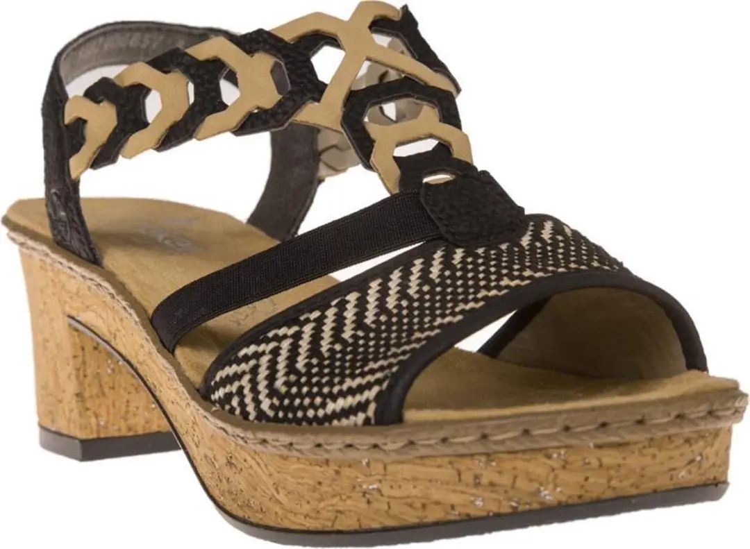 Rieker 638C7 Sandalen - Dames - Maat 37 - afbeelding 2 van 6