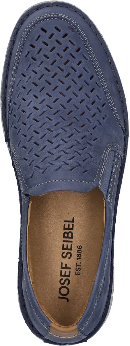 JOSEF SEIBEL Ruben 27 | Slipper für Herren | Blau