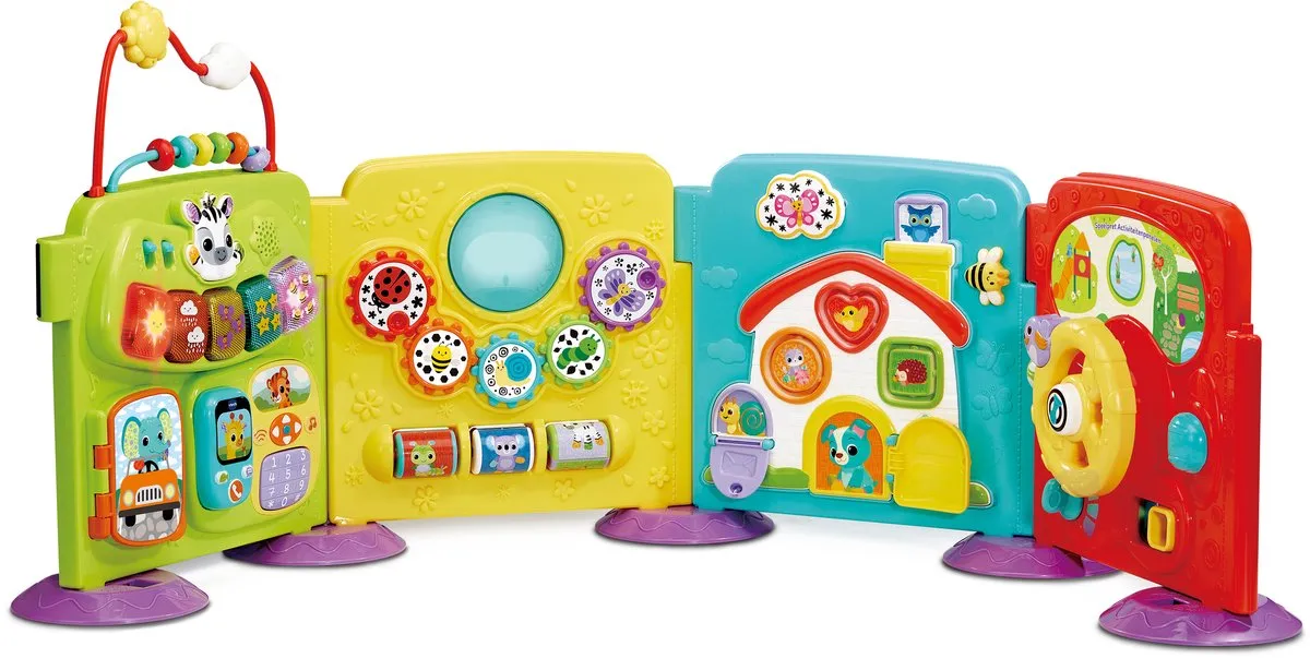 VTech Speelpret Activiteitenpaneel - Multi - afbeelding 6 van 6