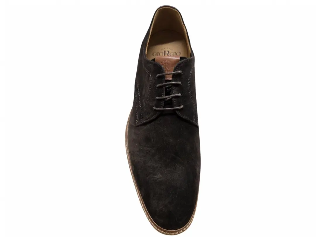 Giorgio 8581644 Light-boy 02 Nette Veterschoenen - Bruin - 43 - afbeelding 2 van 4
