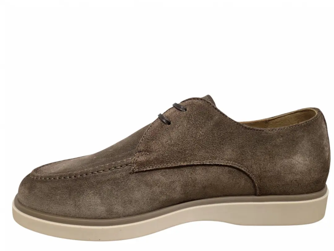 Giorgio 5641304 Boy 158 Veterschoenen - Beige - 44 - afbeelding 4 van 4