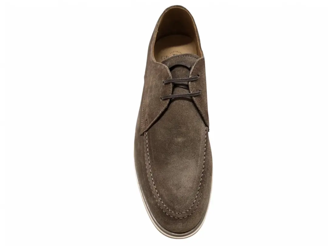Giorgio 5641304 Boy 158 Veterschoenen - Beige - 44 - afbeelding 2 van 4