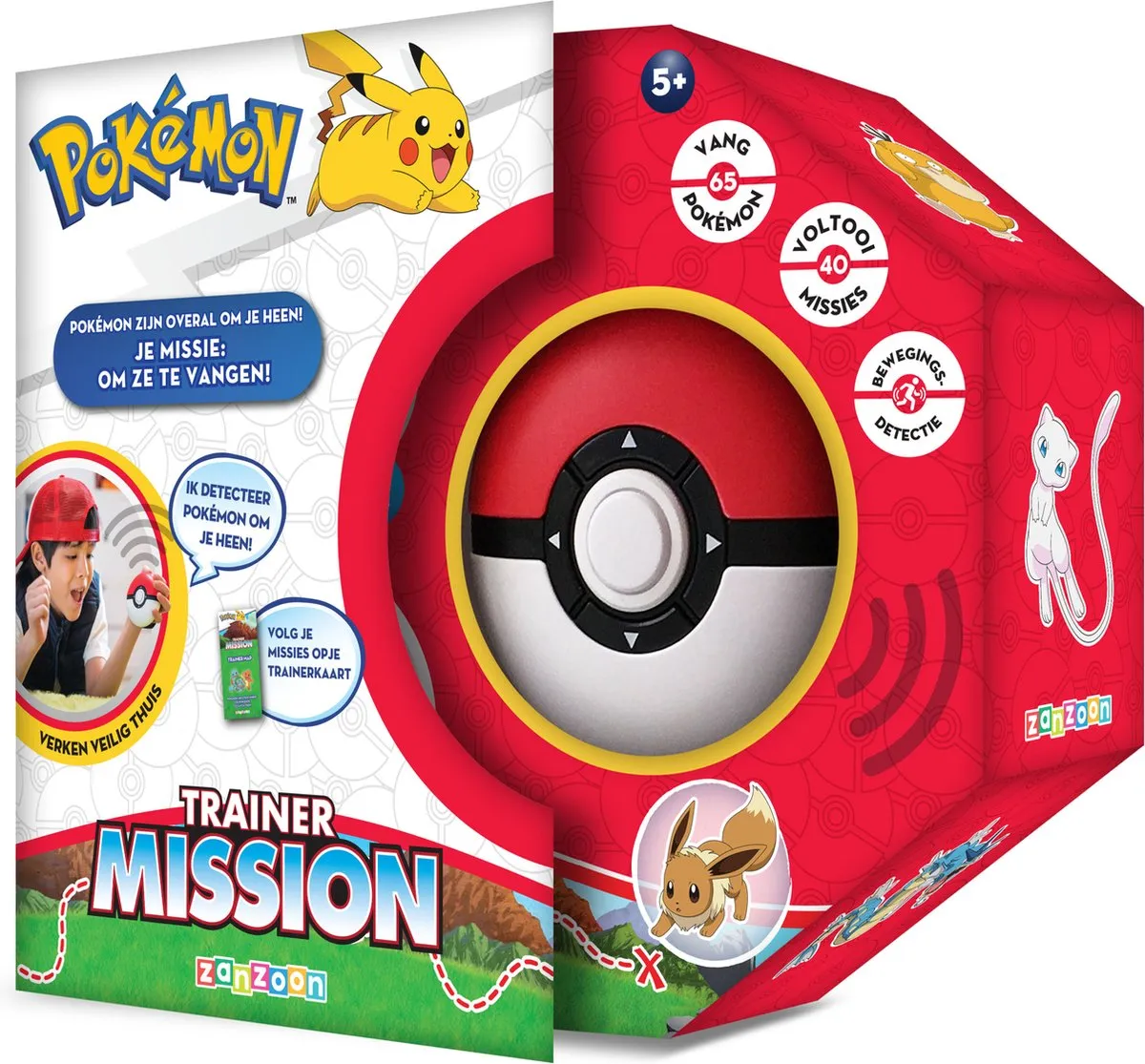 Pokémon Trainer Mission Avonturenspel 38052