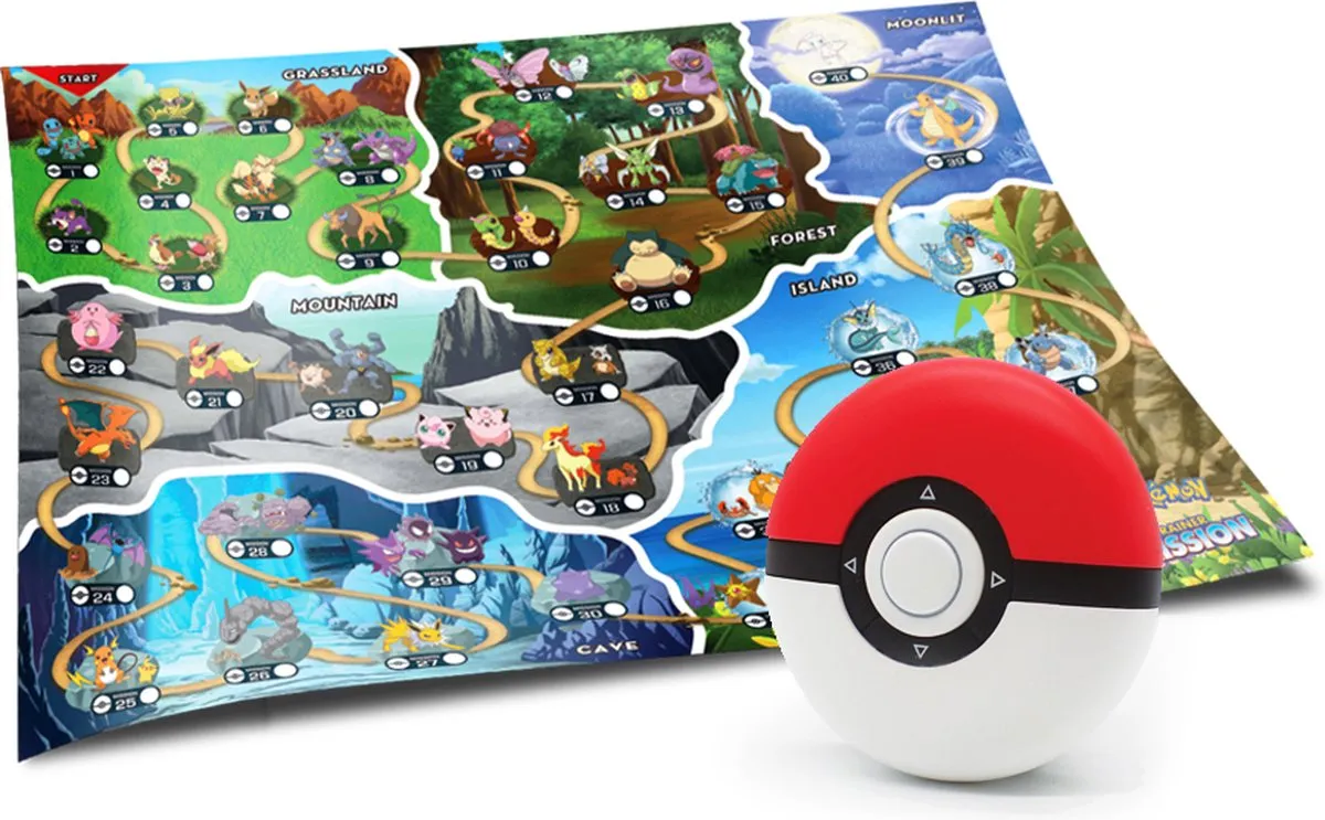 Pokémon Trainer Mission Avonturenspel 38052