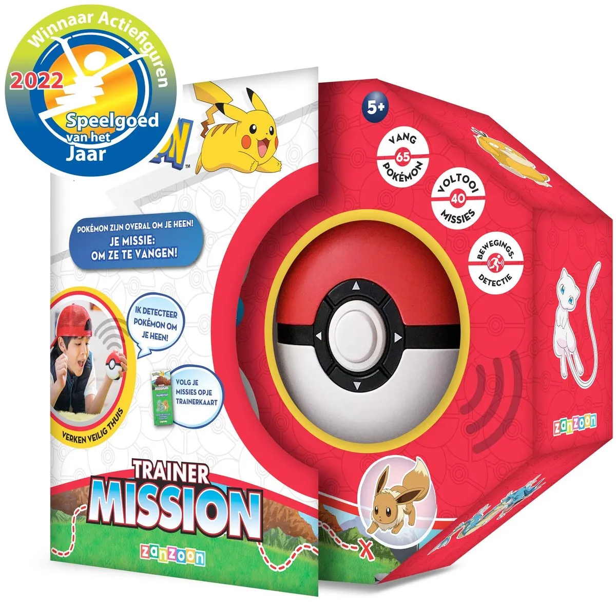 Pokémon Trainer Mission Avonturenspel 38052 - afbeelding 6 van 6