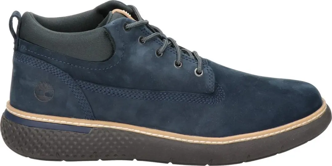 Timberland Chukka Cross Mark veterschoenen blauw