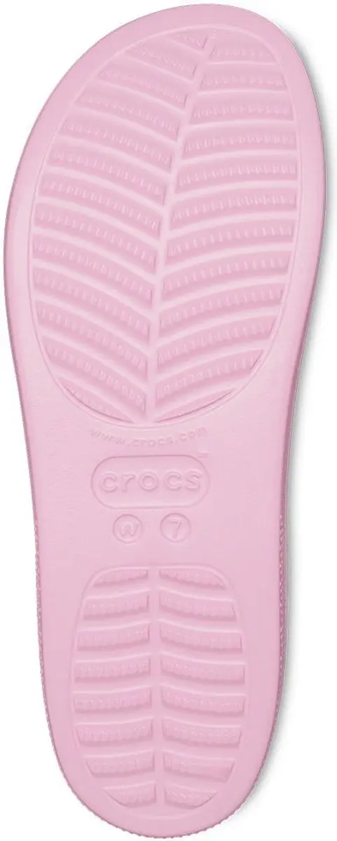 Crocs Classic Platform Teenslipper Flamingo - afbeelding 5 van 6