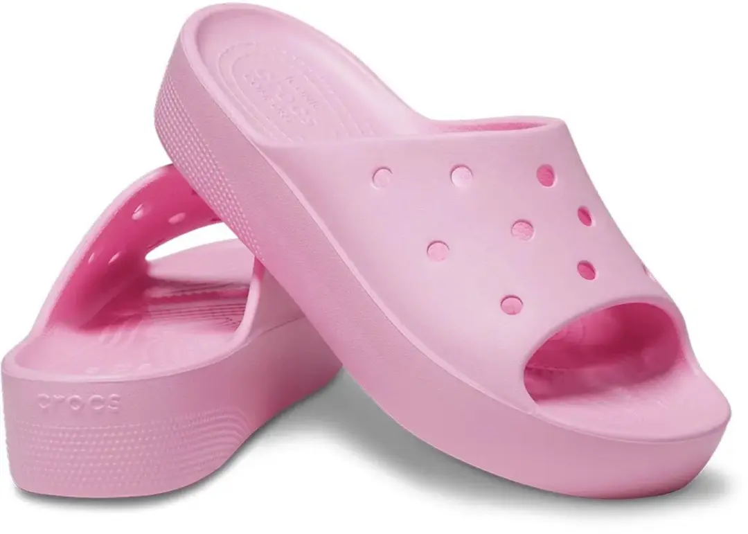 Crocs Classic Platform Teenslipper Flamingo - afbeelding 4 van 6