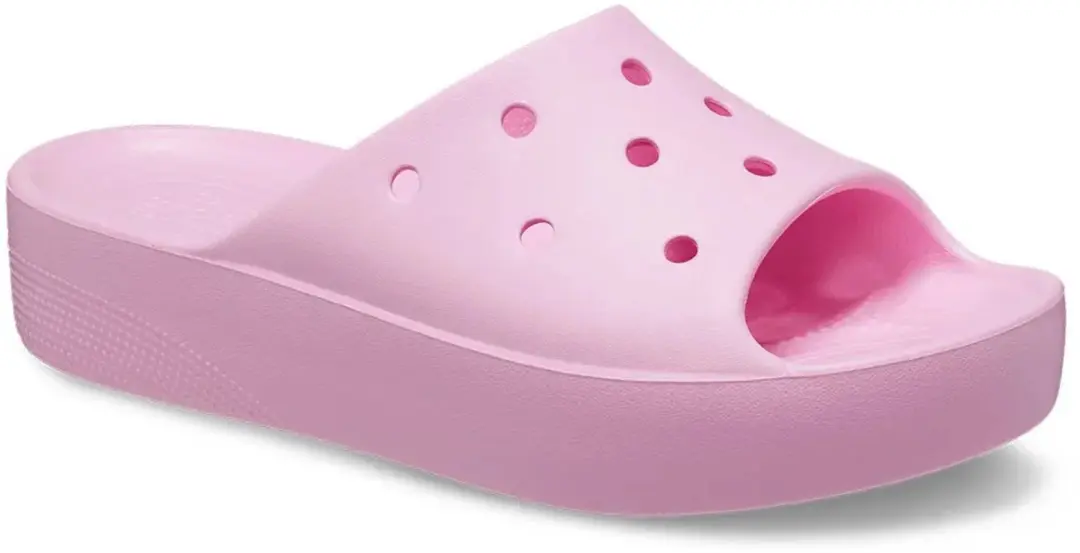 Crocs Classic Platform Teenslipper Flamingo - afbeelding 2 van 6