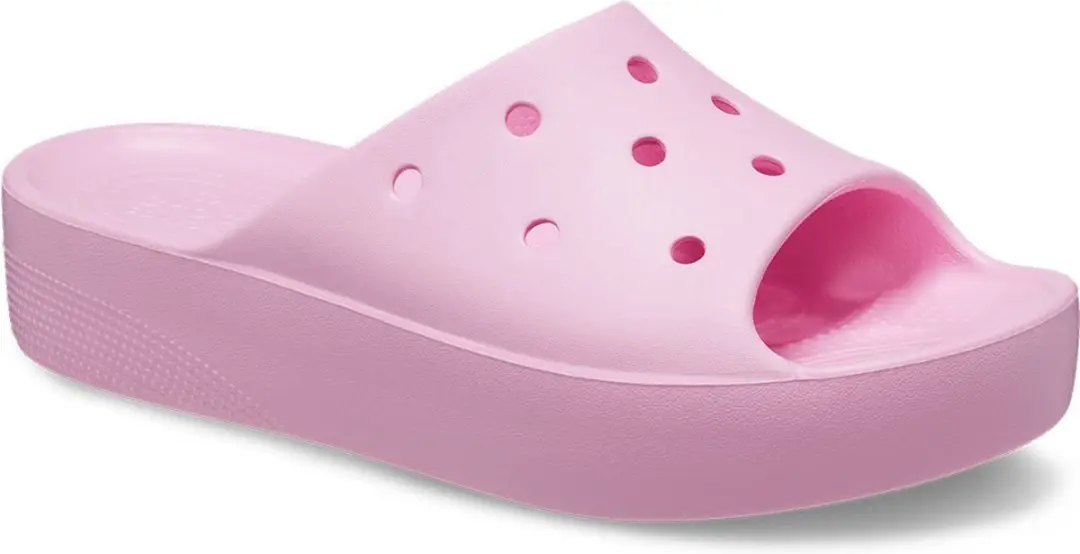 Crocs Classic Platform Teenslipper Flamingo