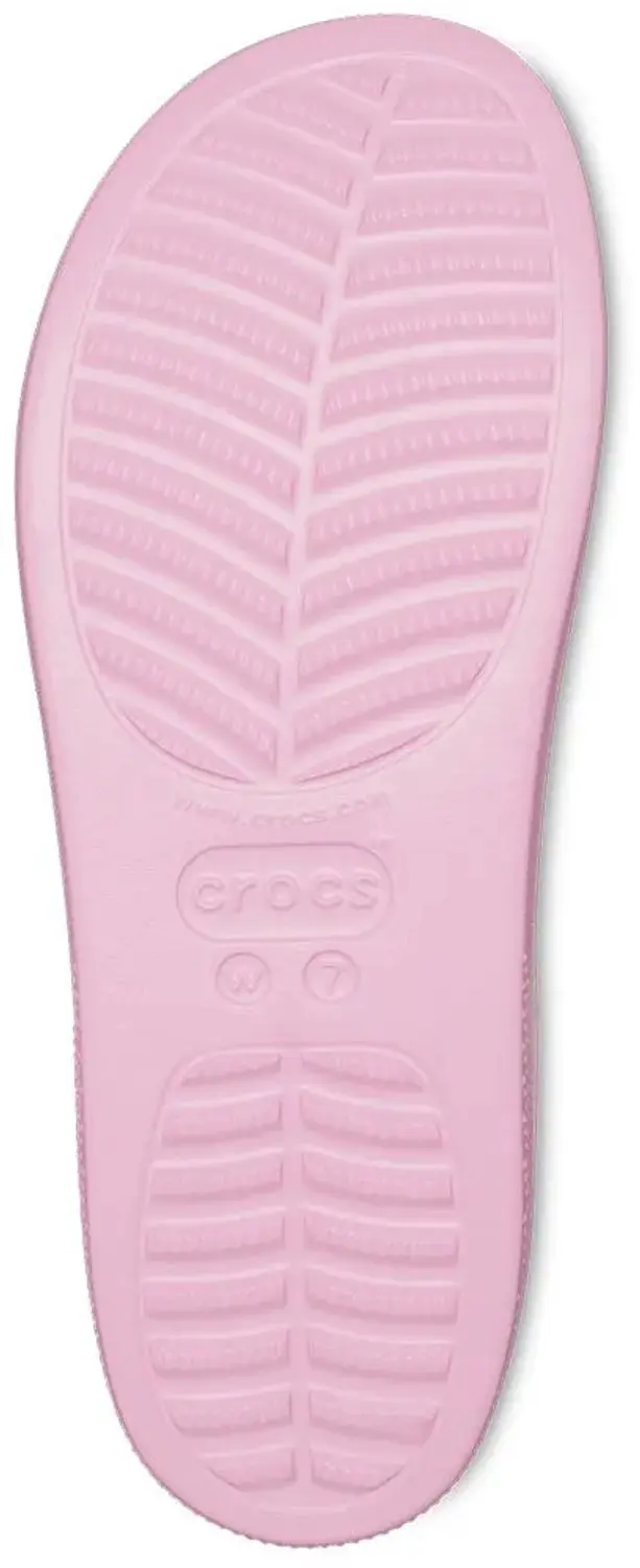 Crocs Classic Platform Teenslipper Flamingo - afbeelding 3 van 6