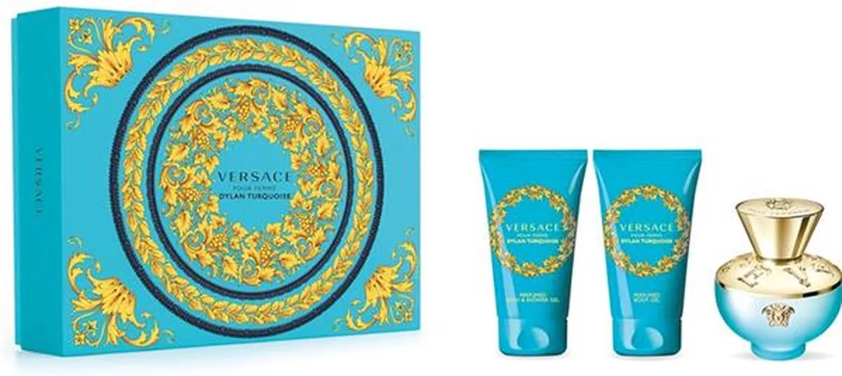 Versace Dylan Turquoise Pour Femme Giftset - 130ml
