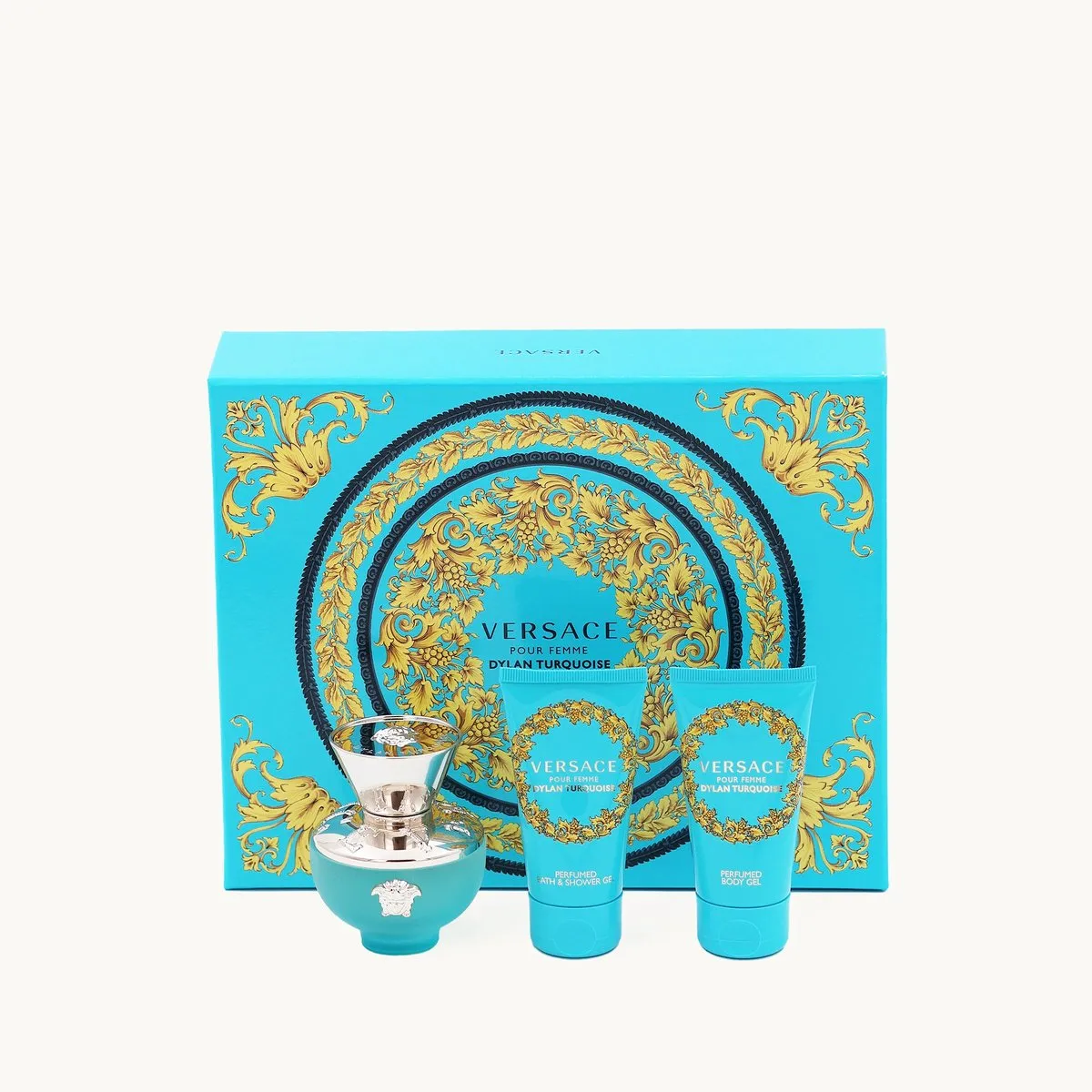 Versace Dylan Turquoise Pour Femme Giftset
