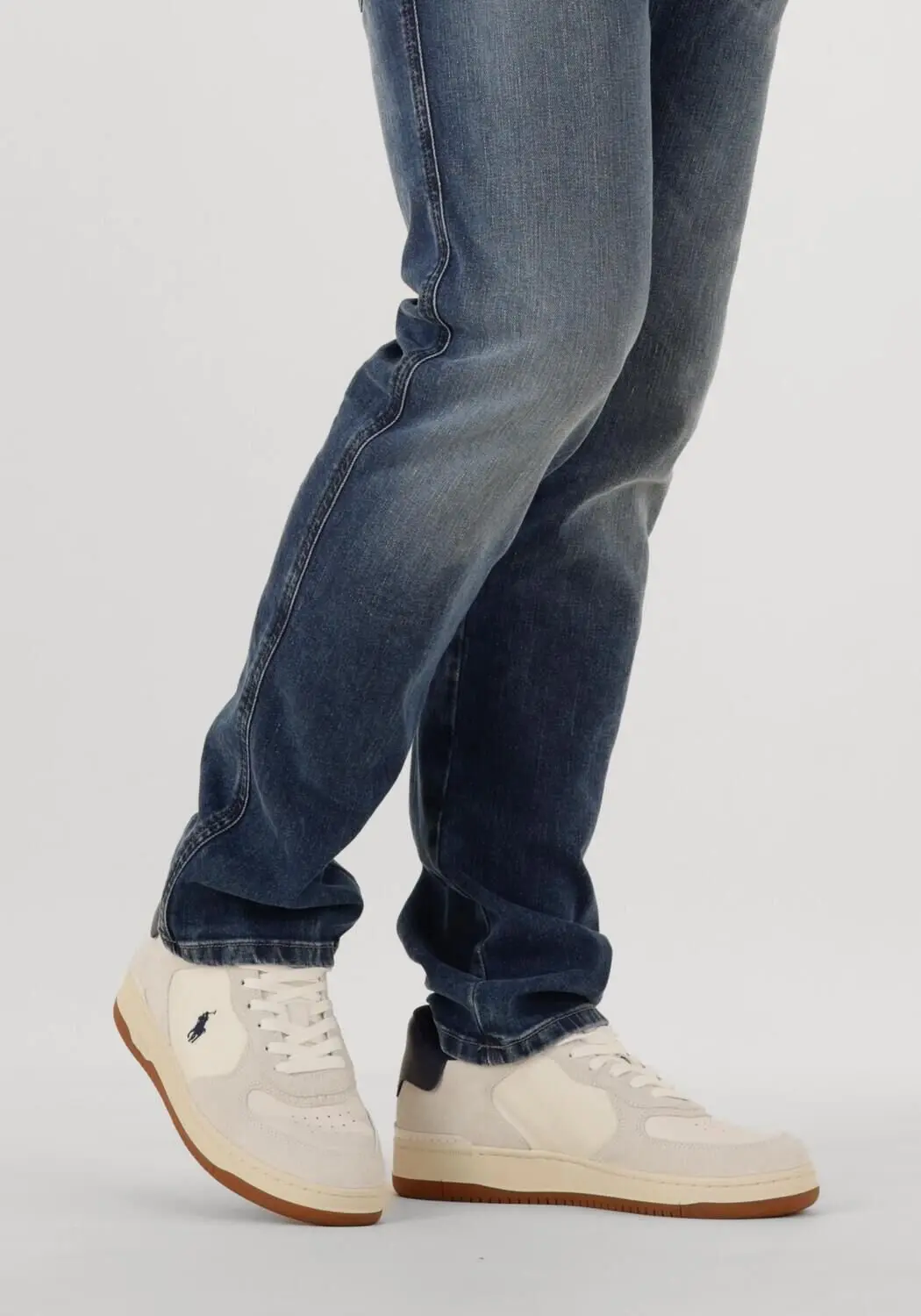 Polo Ralph Lauren Masters Court Low Top Sneakers