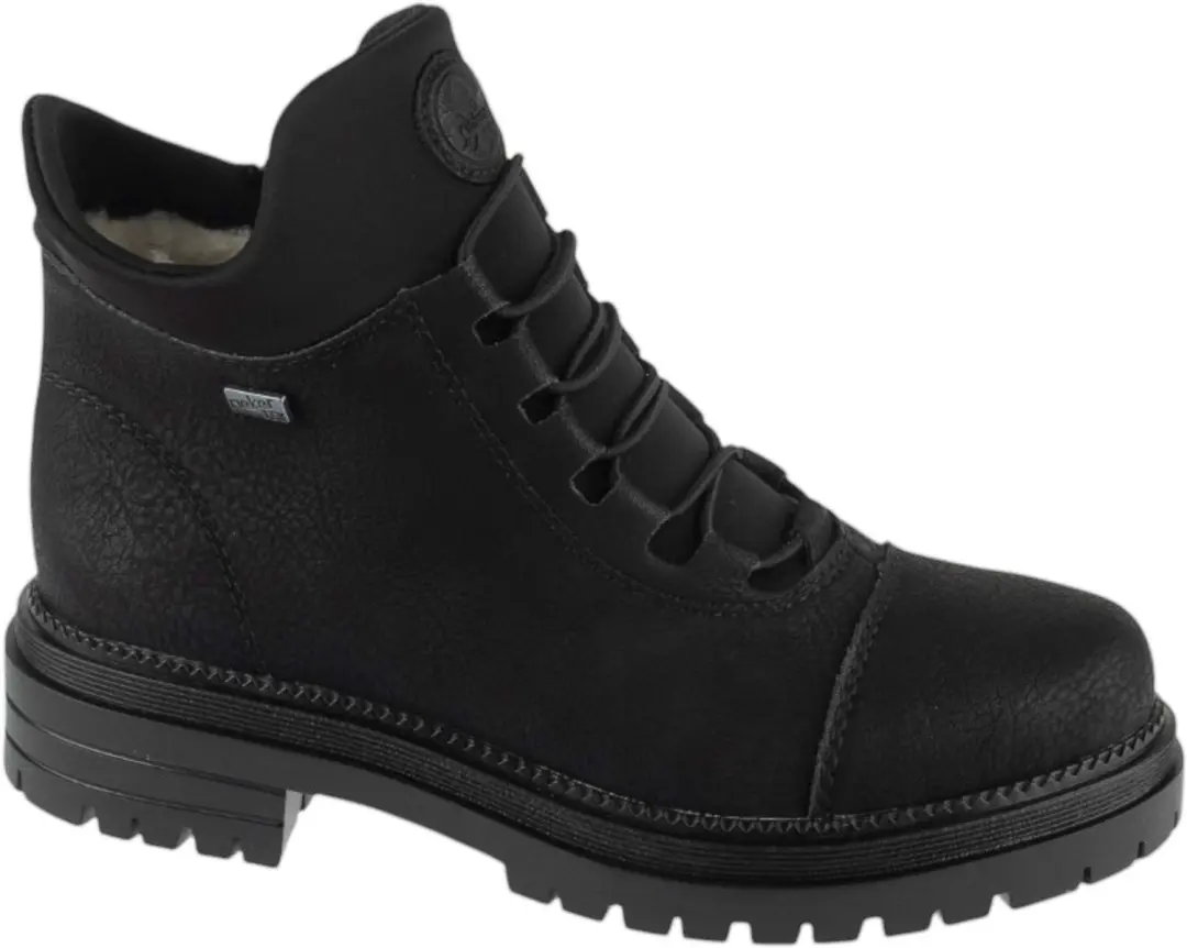 Rieker Booties, Vrouwen, Zwart, Laarsjes, maat: 41
