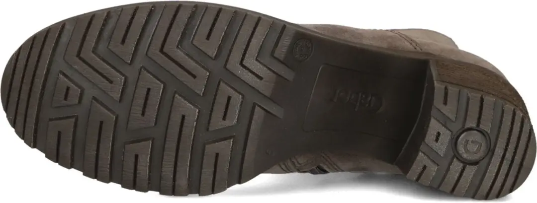 Gabor 8032.01 Enkellaarsjes Taupe - afbeelding 6 van 6