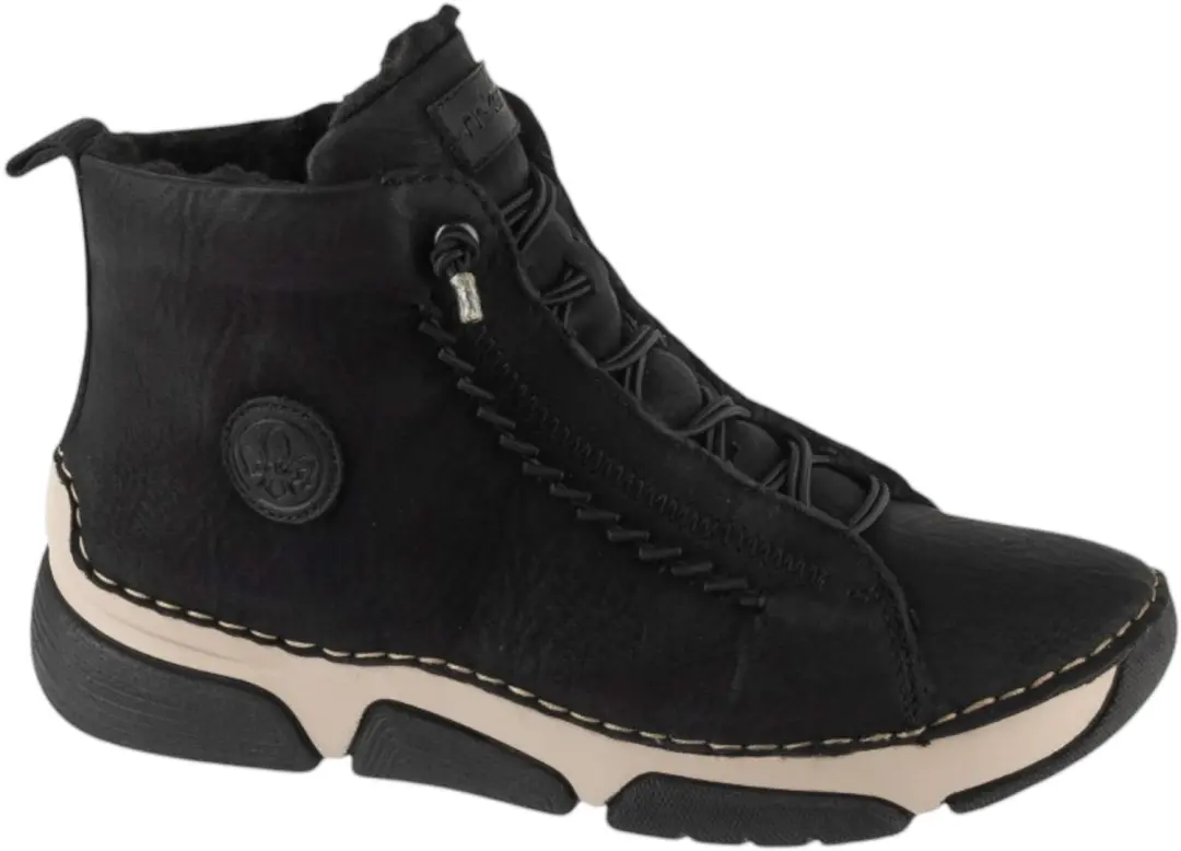 Rieker Booties, Vrouwen, Zwart, Laarsjes, maat: 39