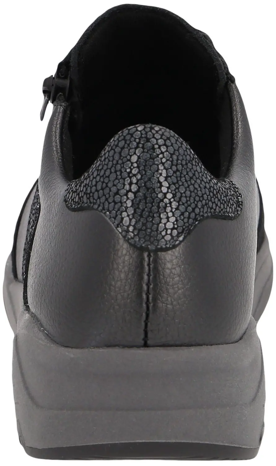 Solidus Kea 66501-21050 Dames Sneaker - Extra breed - Zwart/Combi - afbeelding 4 van 6