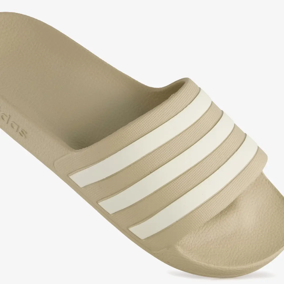 adidas Adilette Aqua Badslippers - Beige - Maat 38 - afbeelding 6 van 6