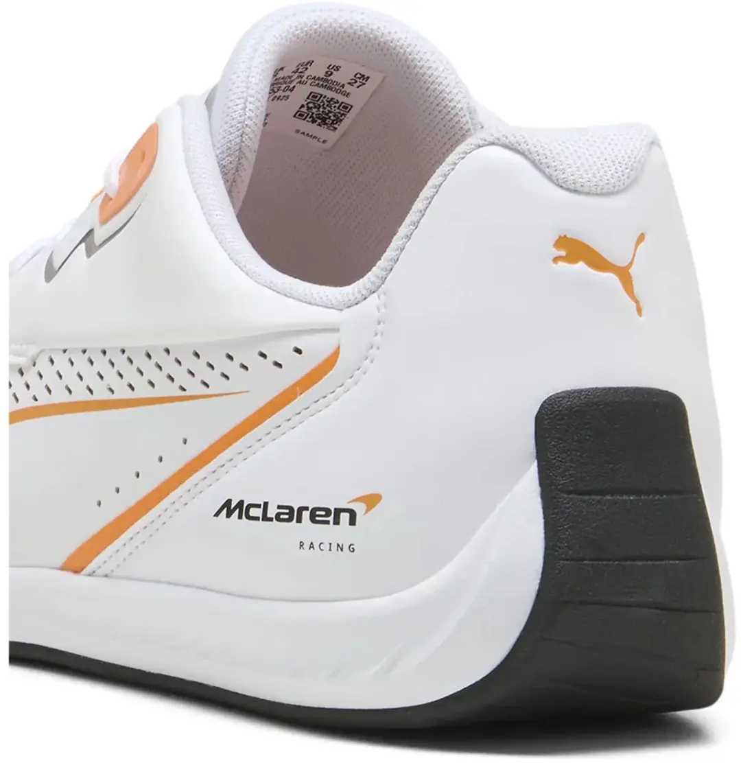 PUMA McLaren Drift Cat 11 Sneakers - Wit - 43 - afbeelding 3 van 4