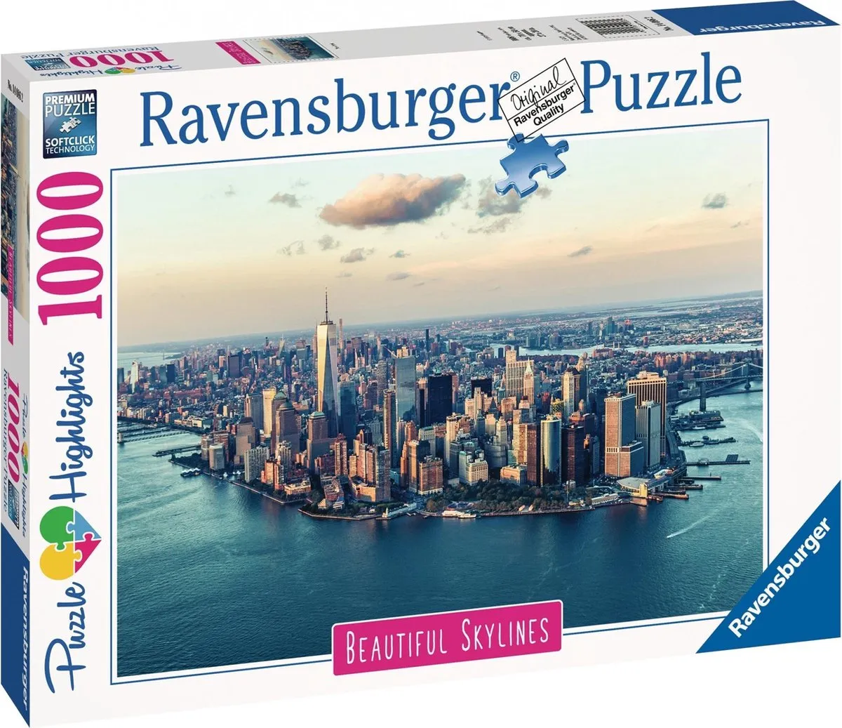 Ravensburger New York Puzzel 1000 Stuks