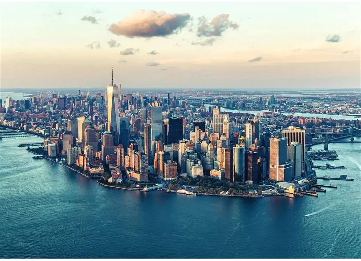 Ravensburger New York Puzzel 1000 Stuks - Multicolor - afbeelding 3 van 4