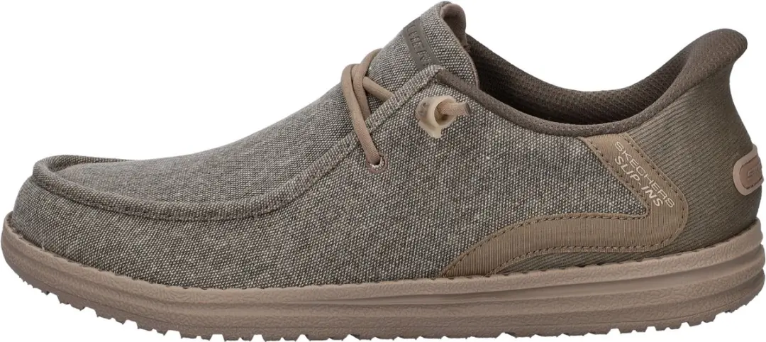 Skechers Melson Hands Free Slip-Ins - Taupe 43 - afbeelding 6 van 6