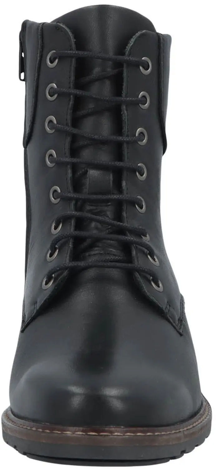 Solidus Kinga 61000-01006 Dames Veterboot - Zwart - Maat 37 - afbeelding 3 van 6