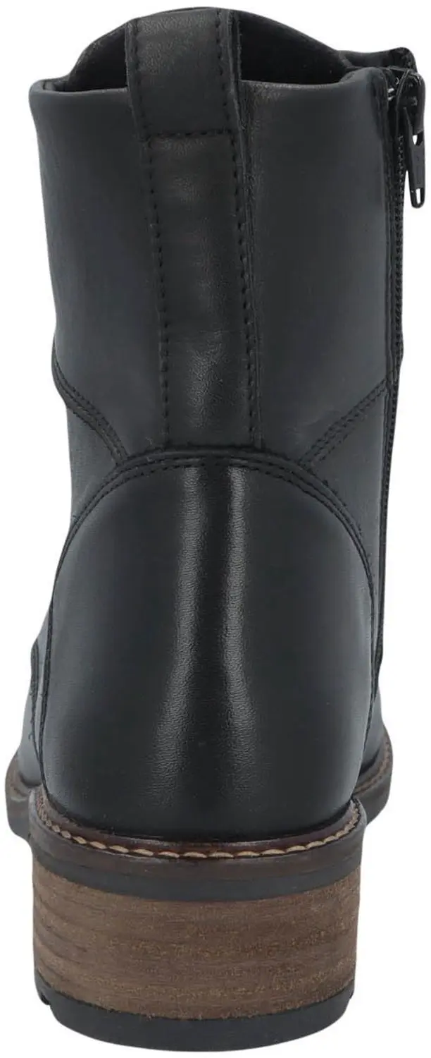 Solidus Kinga 61000-01006 Dames Veterboot - Zwart - Maat 37 - afbeelding 6 van 6